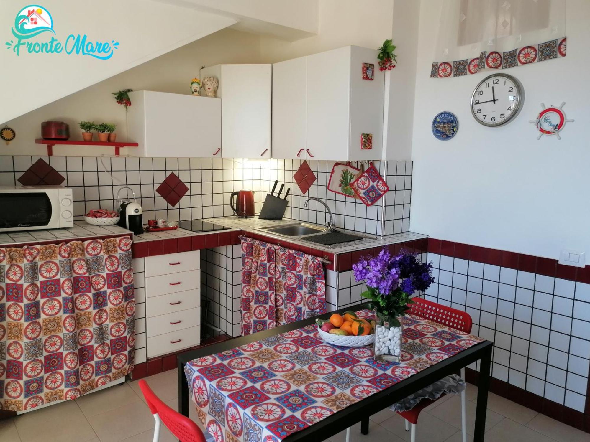 Casa Fronte Mare Villa Santa Teresa Di Riva Luaran gambar