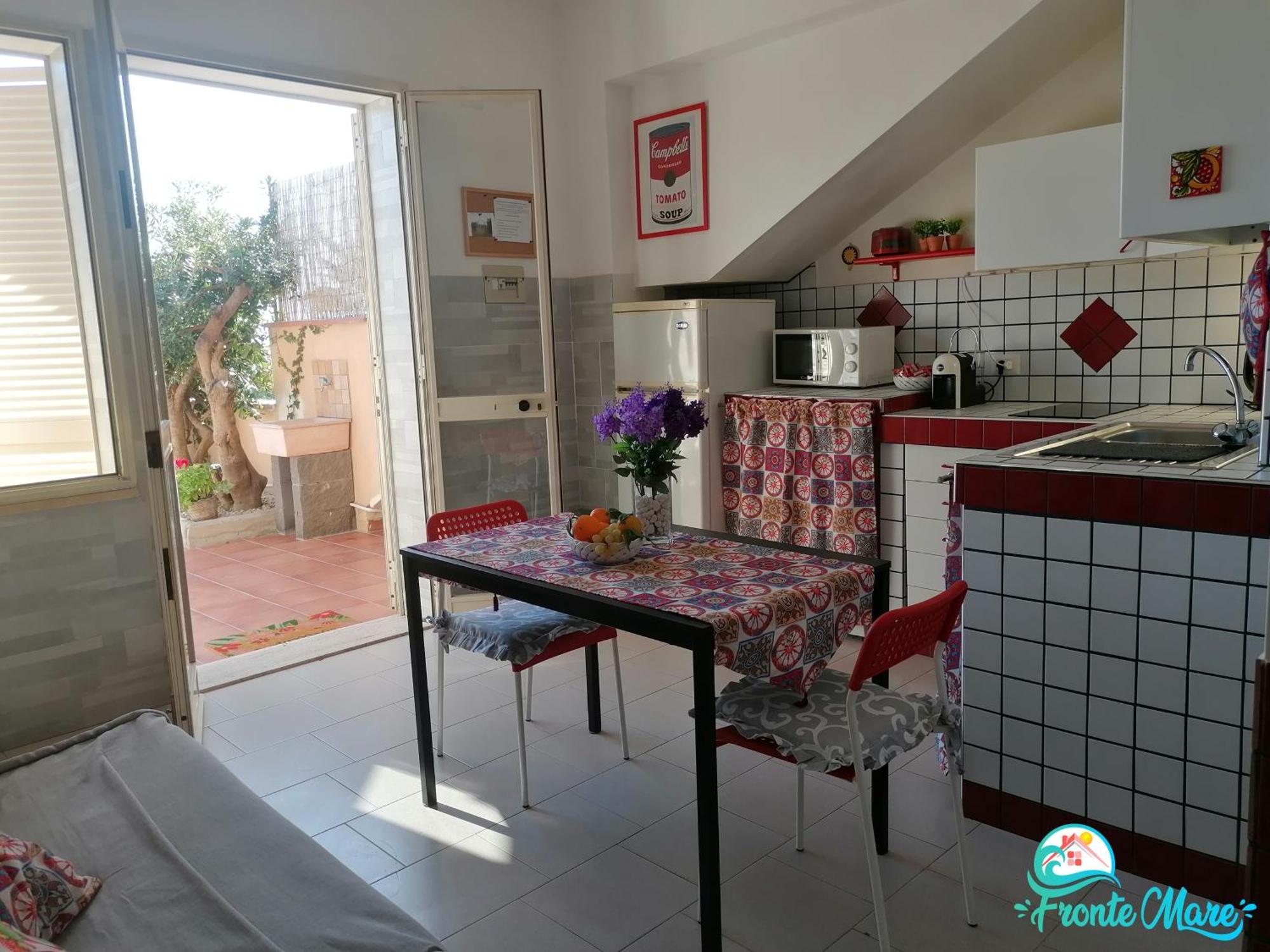 Casa Fronte Mare Villa Santa Teresa Di Riva Luaran gambar