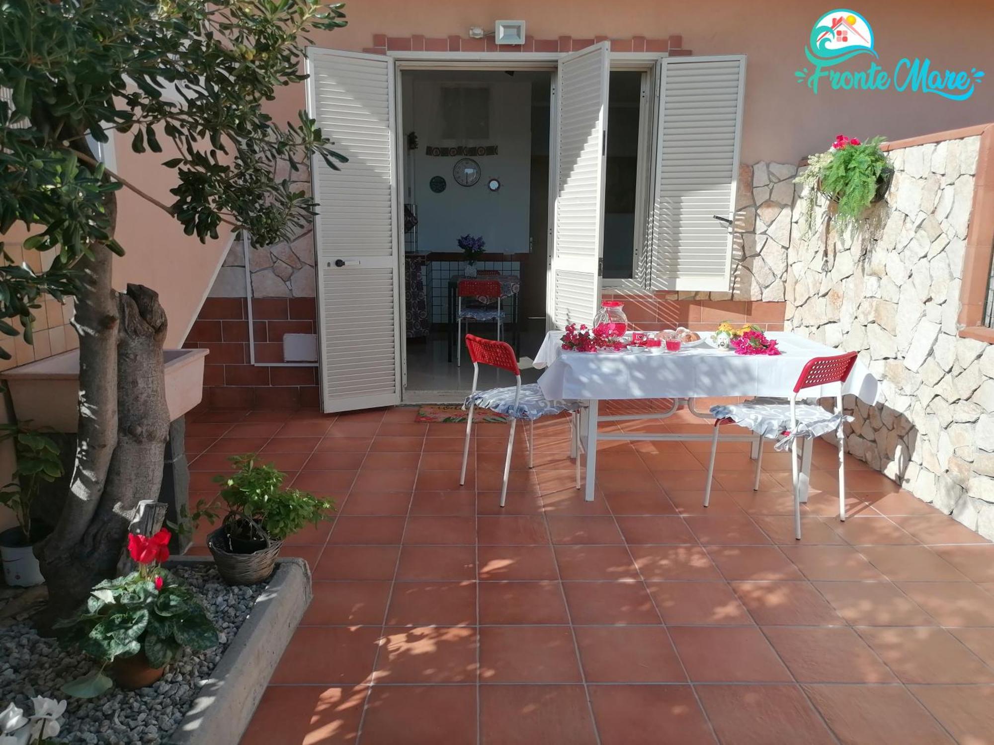 Casa Fronte Mare Villa Santa Teresa Di Riva Luaran gambar
